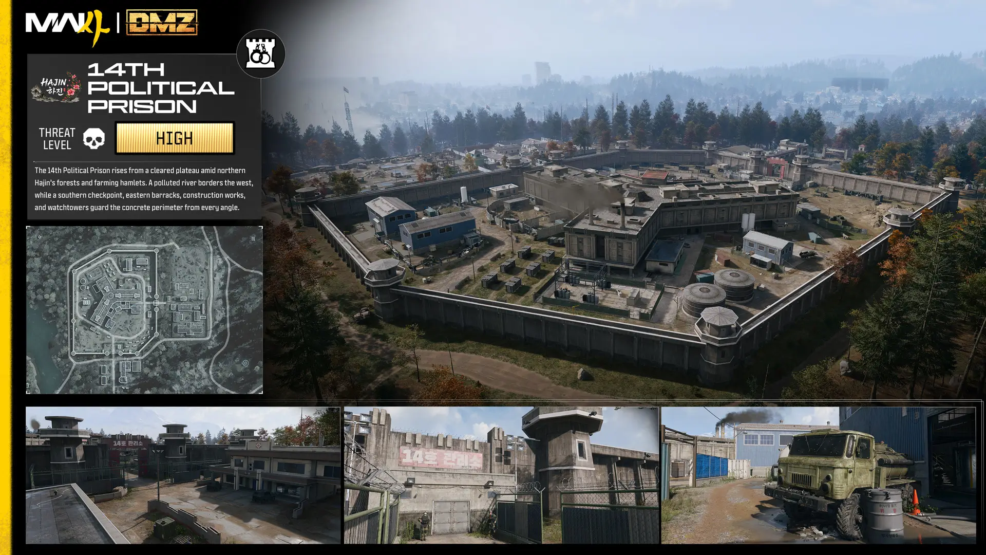 14th Political Prison in northwest Hajin